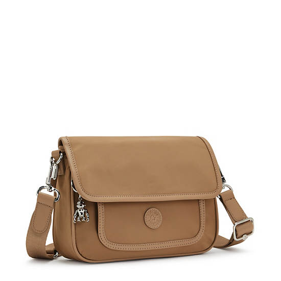 Kipling Inaki Crossbody Väska Bruna | SE 2038FD